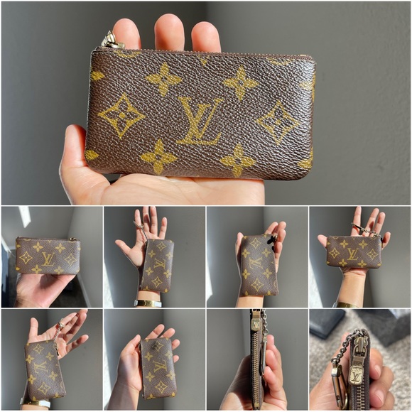 Authentic LOUIS VUITTON
Monogram Key Pouch pre-owned - Picture 11 of 16